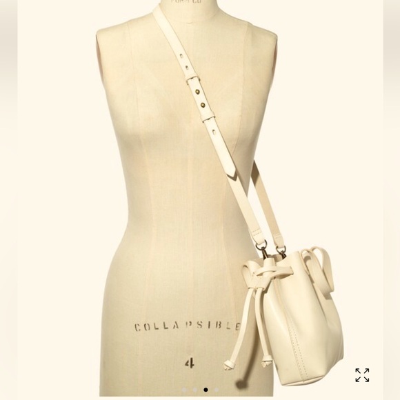 Madewell Small Transport Drawstring Crossbody Bag. - Picture 1 of 16